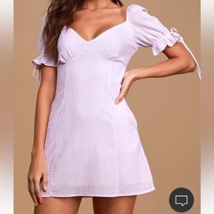 🌟HOST PICK 🌟 Lulus Purple Dress